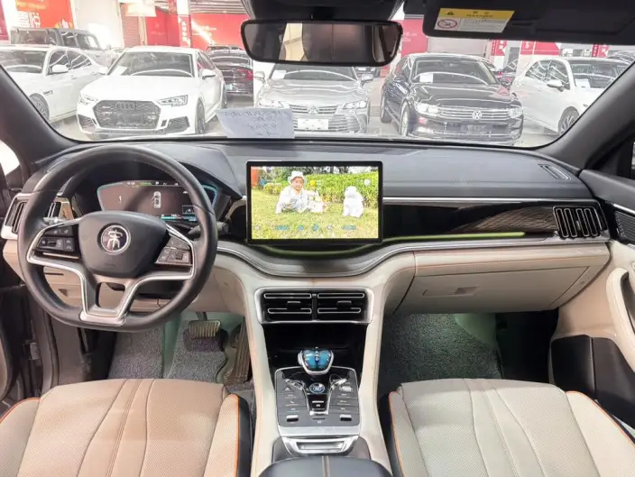 BYD Song PLUS DM 2021 Model DM-i 110KM 2WD Flagship PLUS – фото 8