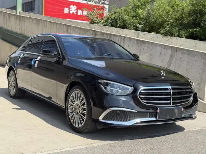 Mercedes-Benz E-Class 2023 Model E 300 L Fashion Model sedan
