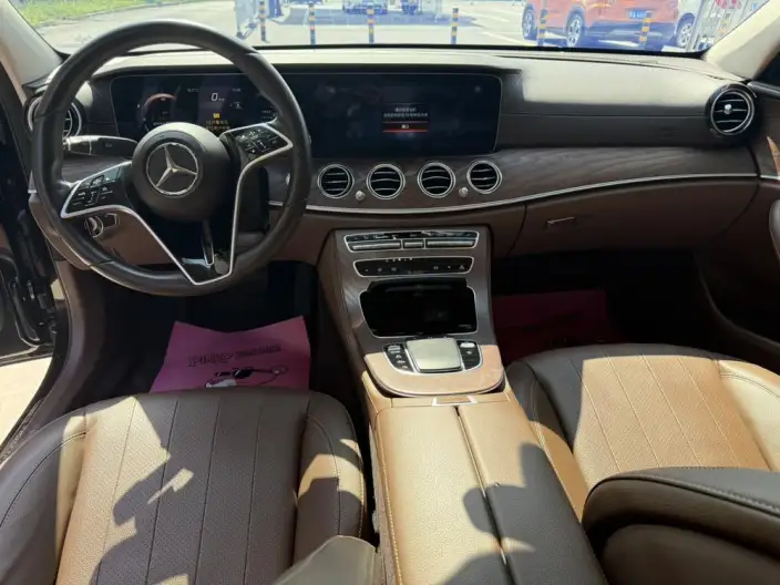 Mercedes-Benz E-Class 2023 Model E 300 L Fashion Model sedan – фото 7