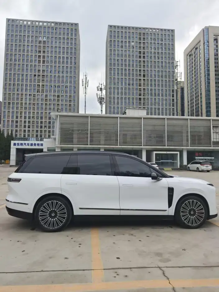 NIO ES8 2026 Model VI seat Executive Deluxe Edition