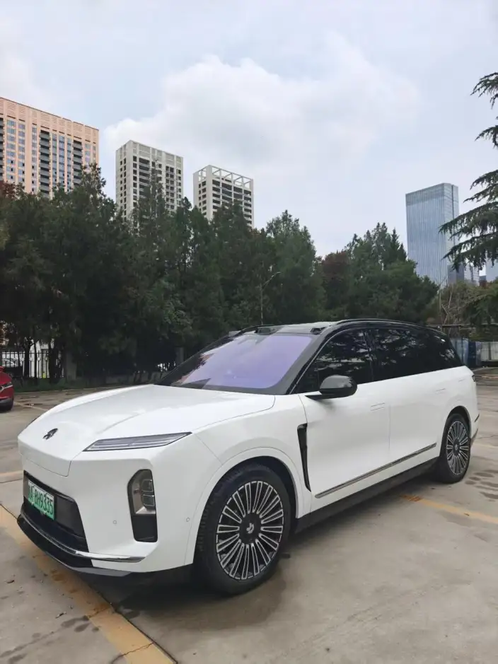 NIO ES8 2026 Model VI seat Executive Deluxe Edition