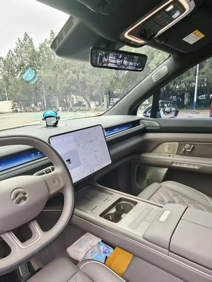 NIO ES8 2026 Model VI seat Executive Deluxe Edition – фото 8