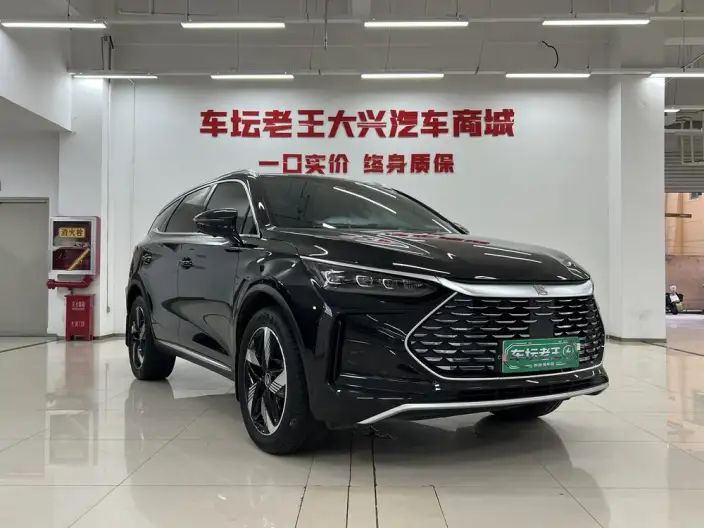 BYD Tang DM 2024 Model Honor Edition DM-i 112KM Zunrong Model – фото 3