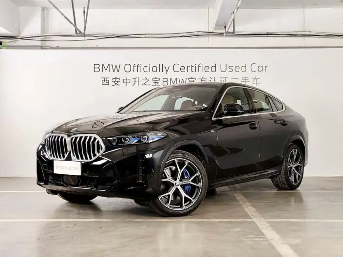 BMW X6 2023 Model Facelift xDrive40i Exclusive Model M Sports Set