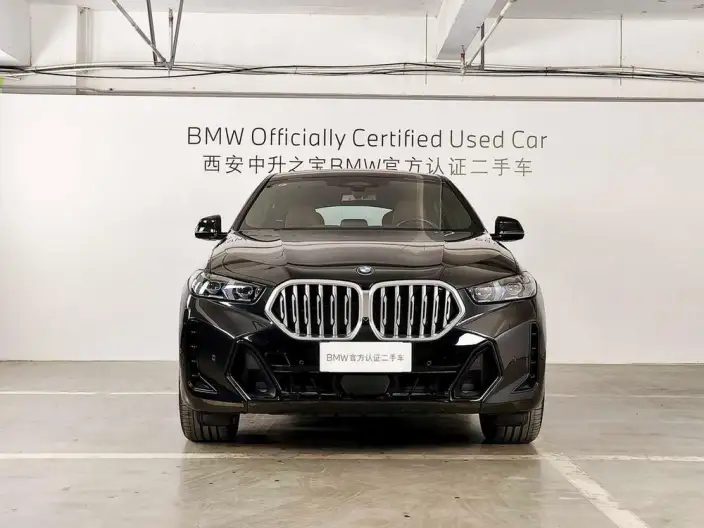 BMW X6 2023 Model Facelift xDrive40i Exclusive Model M Sports Set