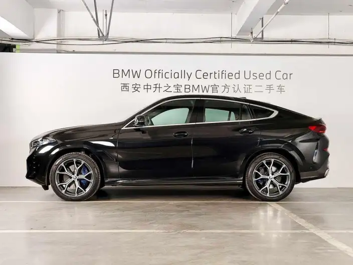 BMW X6 2023 Model Facelift xDrive40i Exclusive Model M Sports Set