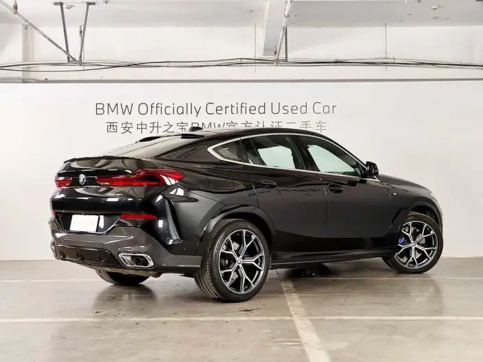 BMW X6 2023 Model Facelift xDrive40i Exclusive Model M Sports Set – фото 5