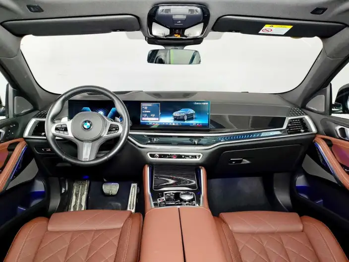 BMW X6 2023 Model Facelift xDrive40i Exclusive Model M Sports Set – фото 6