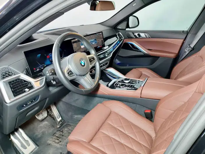 BMW X6 2023 Model Facelift xDrive40i Exclusive Model M Sports Set – фото 7