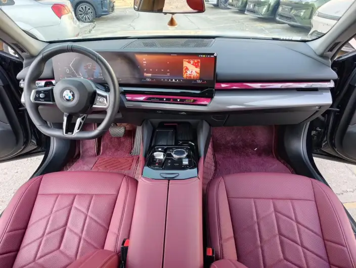 BMW 5 Series 2025 Model 530Li Leading Model M Sports Set – фото 8