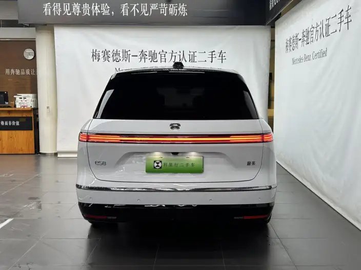 NIO ES8 2026 Model VI seat Executive Deluxe Edition – фото 5