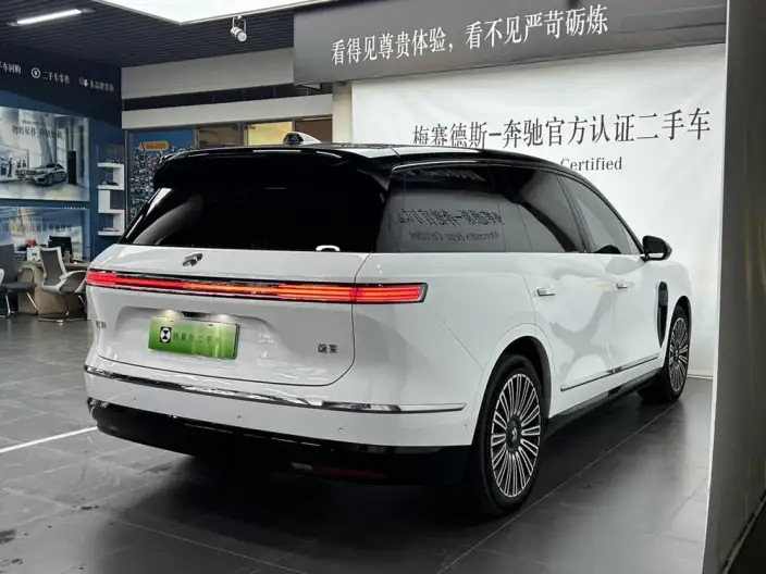 NIO ES8 2026 Model VI seat Executive Deluxe Edition – фото 6