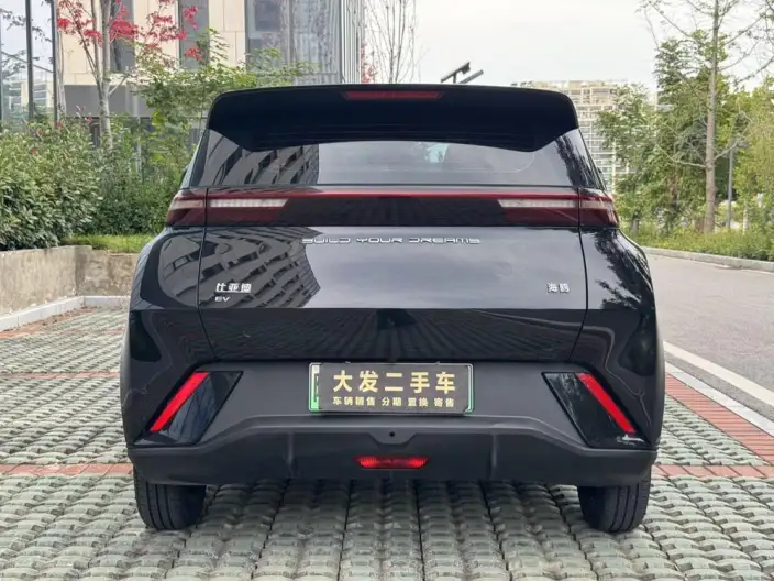 BYD Seagull 2024 Model Honor Edition 305KM Vitality Edition – фото 5