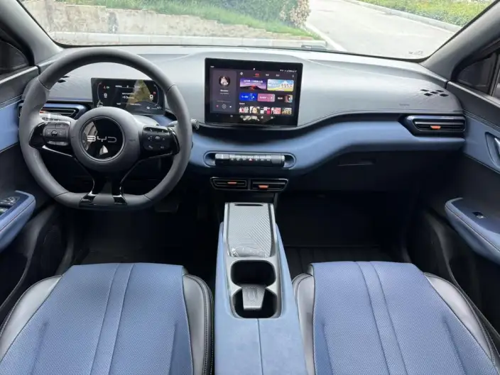BYD Seagull 2024 Model Honor Edition 305KM Vitality Edition – фото 9