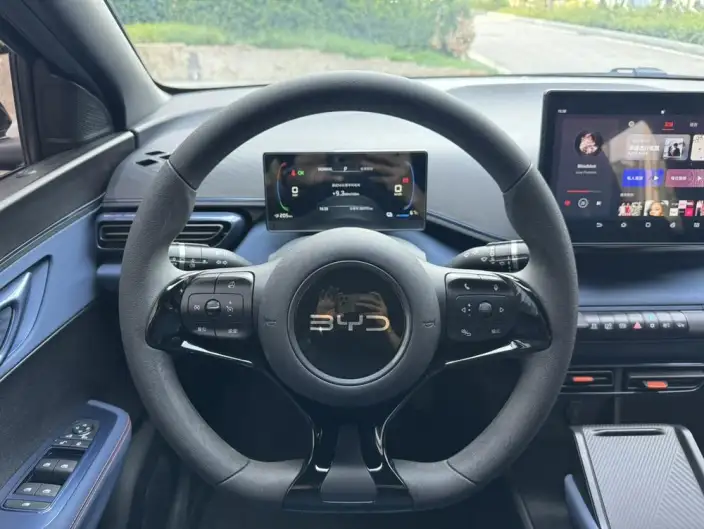 BYD Seagull 2024 Model Honor Edition 305KM Vitality Edition – фото 10