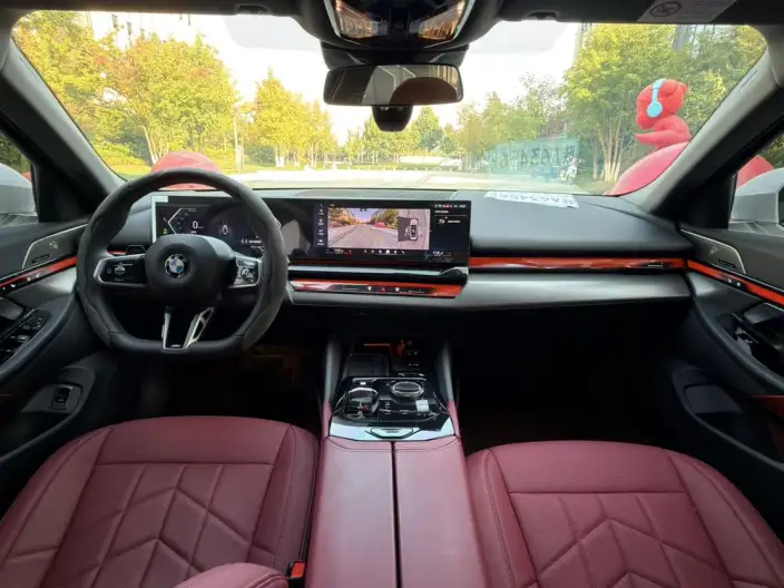 BMW 5 Series 2024 Model 530Li Leading Model M Sports Set – фото 10