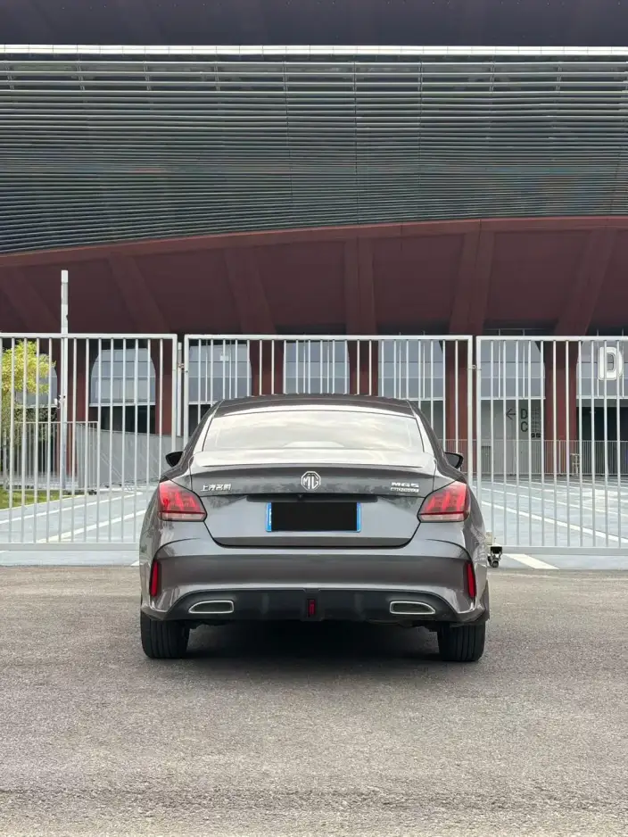 MG5 2022 Model 180DVVT CVT Youth Deluxe Edition – фото 4