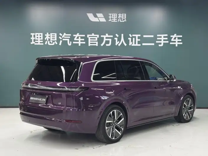 Li Auto L9 2024 Model Ultra Edition – фото 3