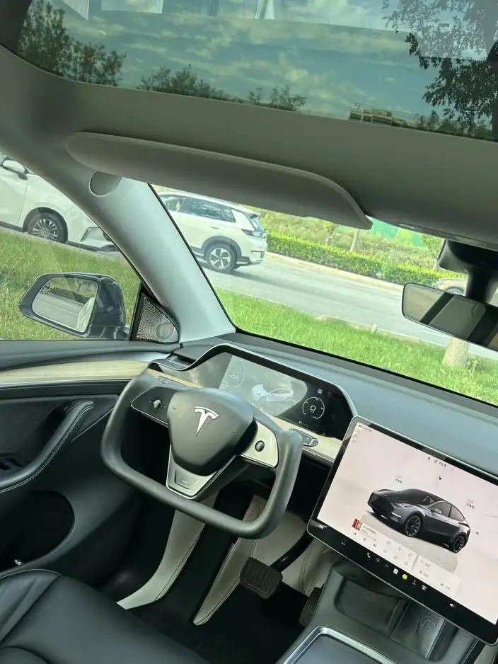 Model Y 2022 Model Facelift Long Battery Life Pro All-wheel drive version – фото 10