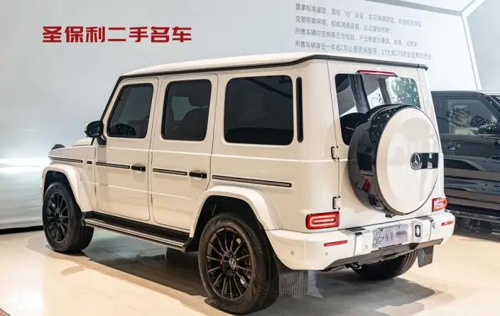 Mercedes-Benz G-Class 2022 Model 3.0T Automatic 4WD 5 seat Parallel Imported