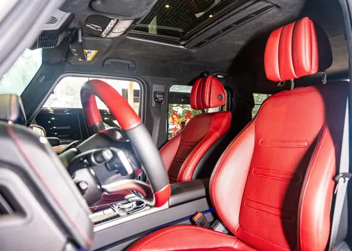 Mercedes-Benz G-Class 2022 Model 3.0T Automatic 4WD 5 seat Parallel Imported – фото 5