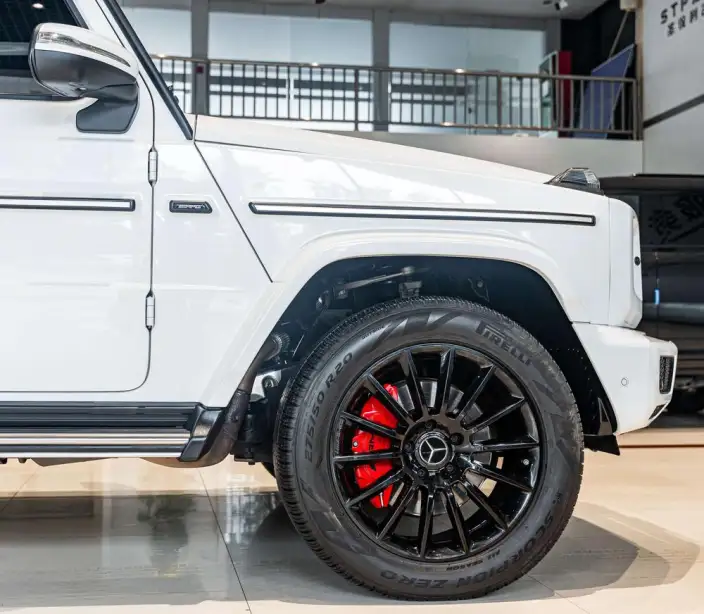 Mercedes-Benz G-Class 2022 Model 3.0T Automatic 4WD 5 seat Parallel Imported – фото 6