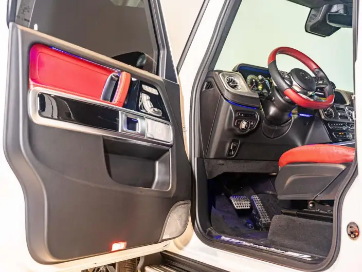 Mercedes-Benz G-Class 2022 Model 3.0T Automatic 4WD 5 seat Parallel Imported – фото 7