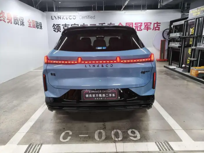 Lynk & Co 08 EM-P 2026 Model 210 4WD Performance Ultra H7 – фото 6