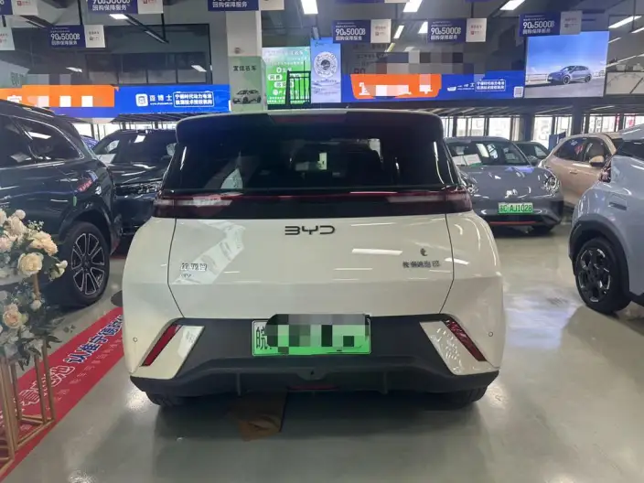 BYD Seagull 2024 Model Honor Edition 405KM Feixiang Edition – фото 3