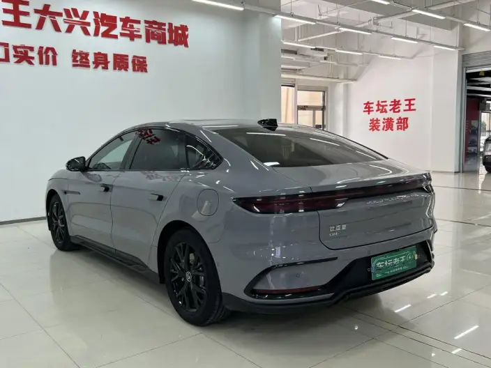 BYD Han DM 2025 Model Smart Driving Edition DM-i 125KM Elite Model – фото 4