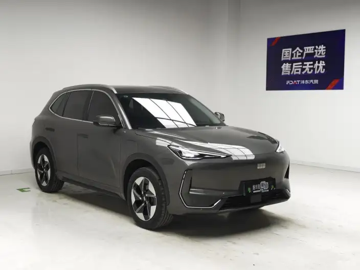 Geely Galaxy E5 2026 Model 610km Tiggo + Edition