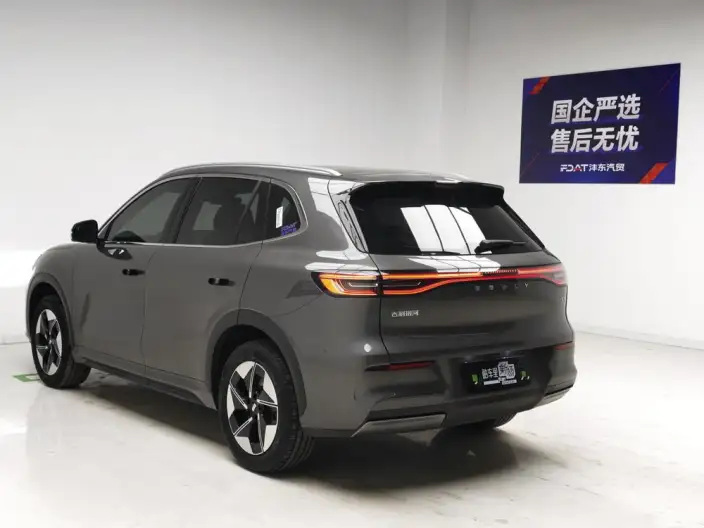 Geely Galaxy E5 2026 Model 610km Tiggo + Edition – фото 5