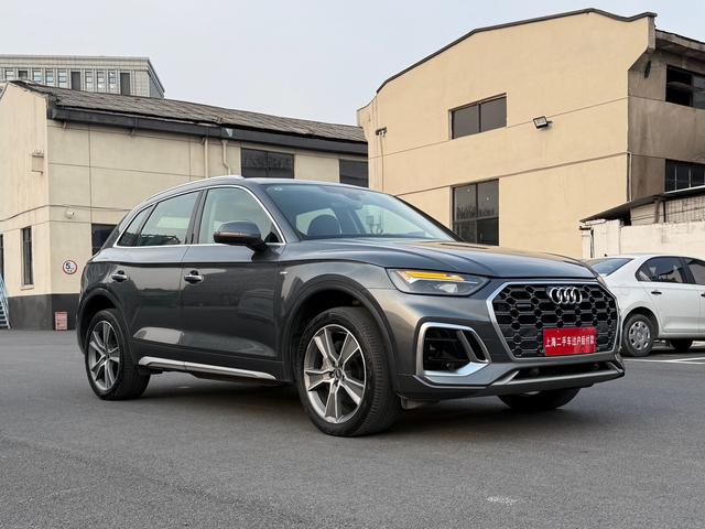 Audi Q5L Sportback 2021 40 TFSI Li f e Edition – фото 3