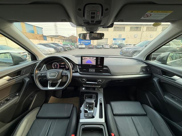 Audi Q5L Sportback 2021 40 TFSI Li f e Edition – фото 4