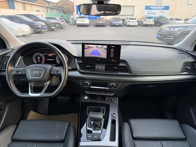 Audi Q5L Sportback 2021 40 TFSI Li f e Edition – фото 8