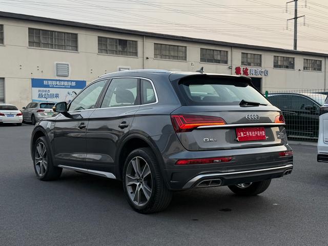 Audi Q5L Sportback 2021 40 TFSI Li f e Edition – фото 10
