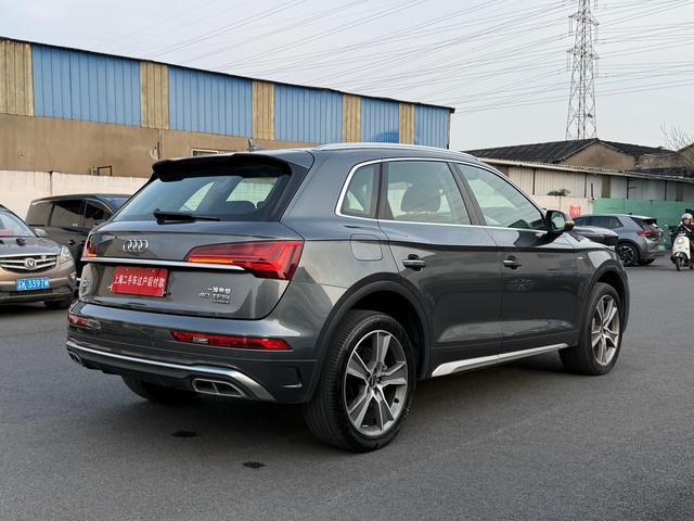 Audi Q5L Sportback 2021 40 TFSI Li f e Edition – фото 11