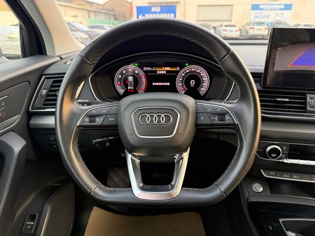 Audi Q5L Sportback 2021 40 TFSI Li f e Edition – фото 15