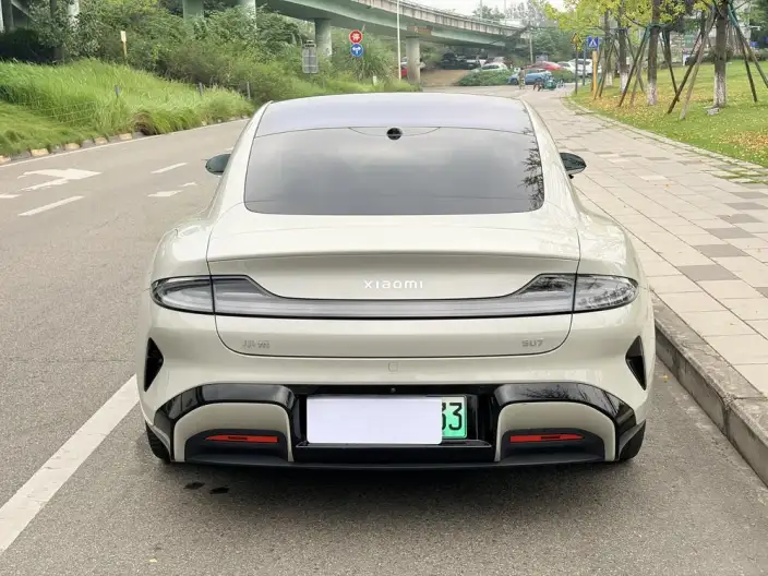 Xiaomi SU7 2024 Model Rear Drive Ultra-long Endurance Pro Edition – фото 5