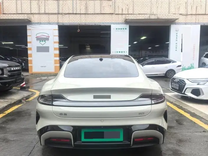 Xiaomi SU7 2024 Model Rear Drive Ultra-long Endurance Pro Edition – фото 6