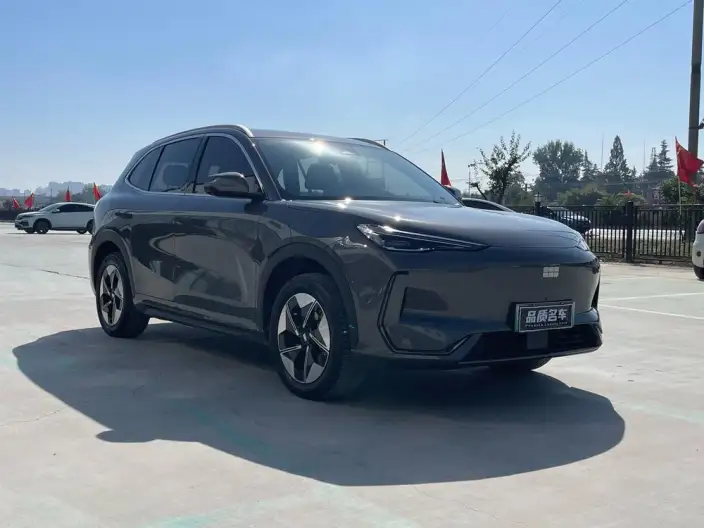 Geely Galaxy E5 2026 Model 610km Tiggo + Edition