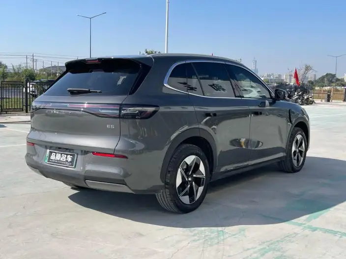 Geely Galaxy E5 2026 Model 610km Tiggo + Edition – фото 6