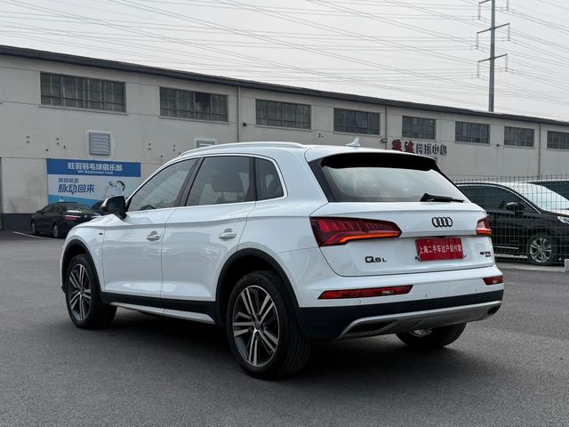 Audi Q5L Модель 2018 года 45 TFSI Exclusive Fuga тип Country VI – фото 15