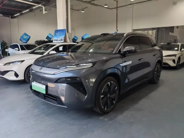 BYD Tang L EV 2025 Model 600KM 4WD LiDAR Flagship Model