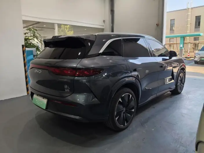 BYD Tang L EV 2025 Model 600KM 4WD LiDAR Flagship Model – фото 7