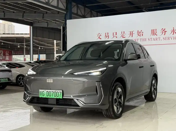 Geely Galaxy E5 2026 Model 610km Tiggo + Edition