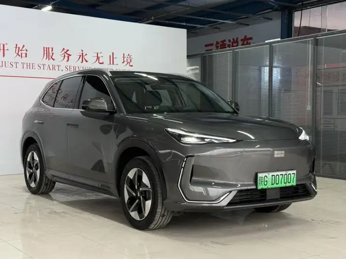 Geely Galaxy E5 2026 Model 610km Tiggo + Edition