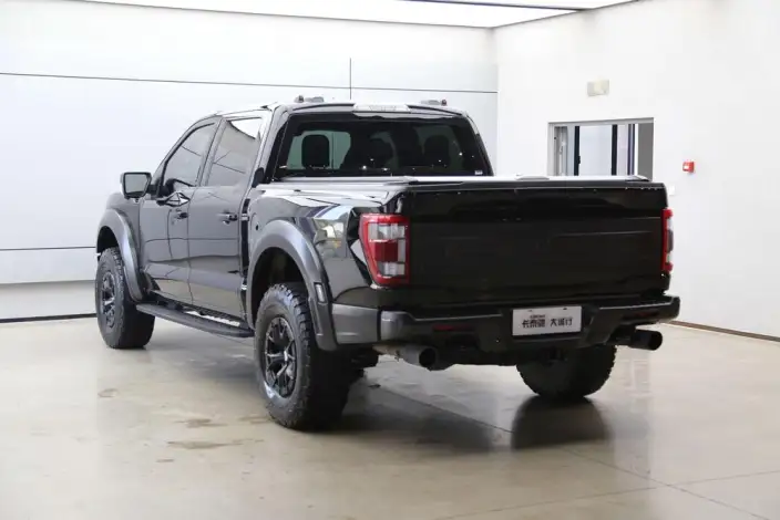 Ford F-50 2023 Model 3.5T Automatic 4WD 5 seat Parallel Imported