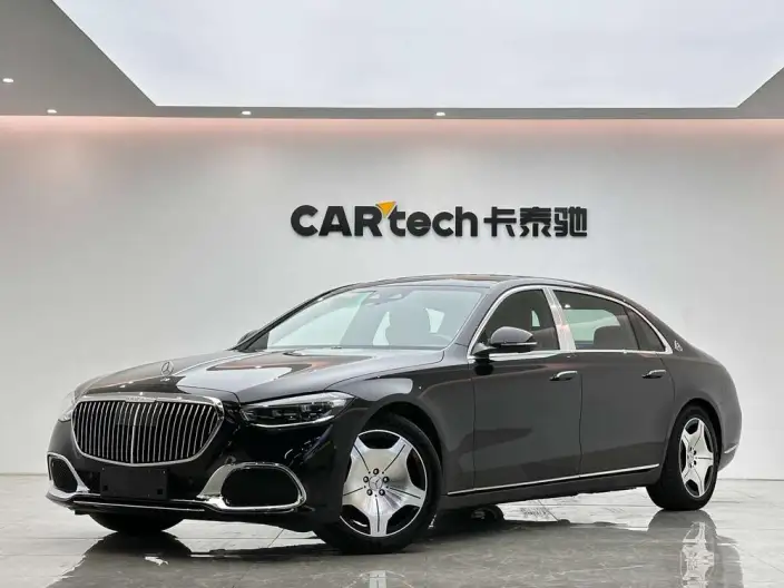 Mercedes-Maybach S-Class 2025 Model Facelift S 480 4MATIC
