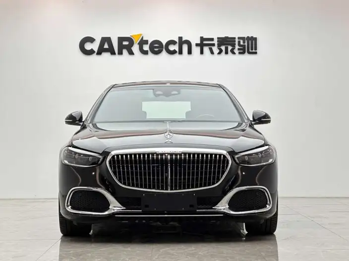 Mercedes-Maybach S-Class 2025 Model Facelift S 480 4MATIC
